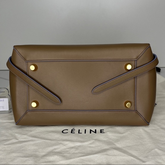 Celine Mini Belt Bag-Brown - Picture 3 of 5